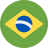 Tarjeta de temática Brasil con identidad deportiva y color vibrante.